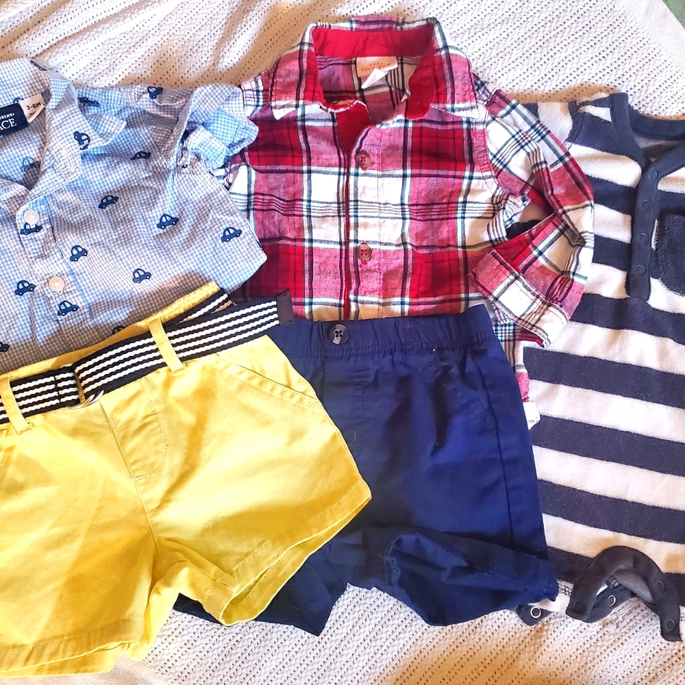 Infant Boy Outfits